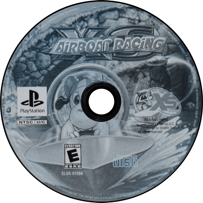 XS Airboat Racing media 7 for Playstation